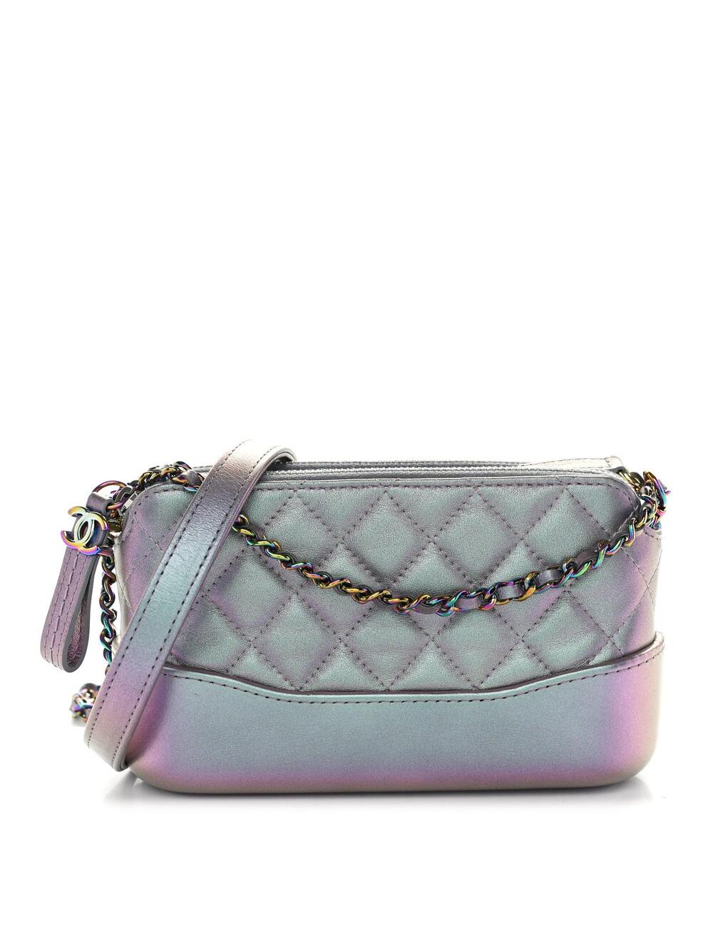Chanel Iridescent Lambskin Calfskin #366059C17B